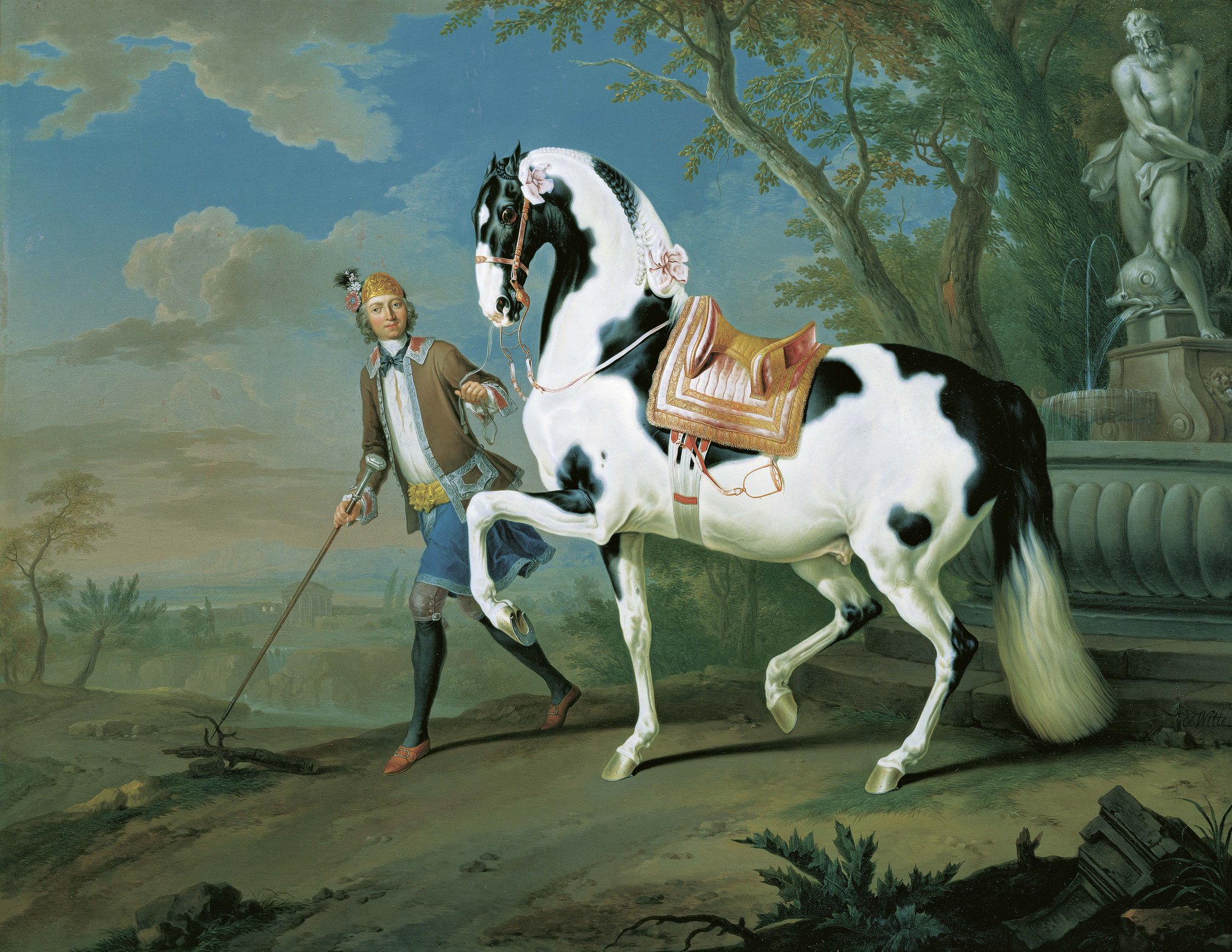 De Barock Pinto Is Een Eeuwenoud Showpaard Stal De Voorsprong de-barock-pinto-is-een-eeuwenoud-showpaard-stal-de-voorsprong